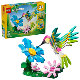 LEGO - LEGO Creator - Wild Animals: Colourful Hummingbird (31384) / Toys - Lego - Collectibles - Techbox
