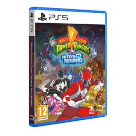 Mighty Morphin Power Rangers: Rita's Rewind (Deluxe Edition) / PlayStation 5 | Techbox