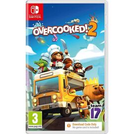 Overcooked! 2 (code in box) / Nintendo Switch - Nintendo Switch Games - Games - Techbox