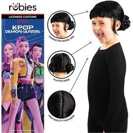 Rubies - K-Pop Wig  Child - Zoey (2001415) / Toys