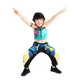 Rubies - K-Pop Zoey Core Look Costume - (122-128 cm) / Toys