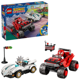 LEGO - Sonic - Silver's Car vs. Knuckles' Monster Truck (77118) / Toys