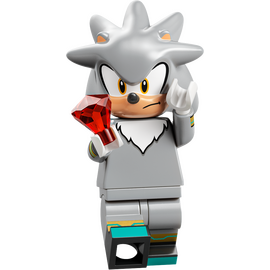 LEGO - Sonic - Silver's Car vs. Knuckles' Monster Truck (77118) / Toys
