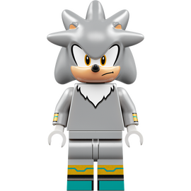 LEGO - Sonic - Silver's Car vs. Knuckles' Monster Truck (77118) / Toys