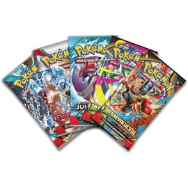 Spanish Pokemon Mega Lucario Ex Blister set collectible cards