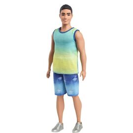 Barbie - Fashionista Ken Ombre Tank (HYV00) / Toys