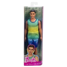 Barbie - Fashionista Ken Ombre Tank (HYV00) / Toys