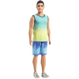 Barbie - Fashionista Ken Ombre Tank (HYV00) / Toys