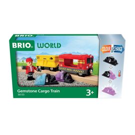 BRIO - Gemstone Cargo Train (36133) / Toys
