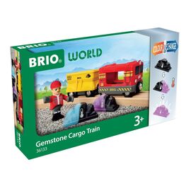 BRIO - Gemstone Cargo Train (36133) / Toys