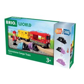 BRIO - Gemstone Cargo Train (36133) / Toys