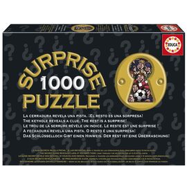 Educa - 1000 Shoot! Surprise (80-20398) / Toys