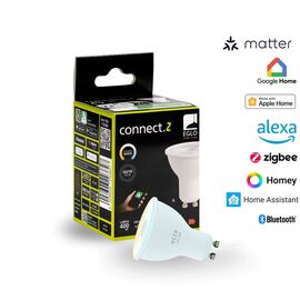 EGLO CONNECT-Z GU10 LED Bulb – Tunable White, Dimmable, Zigbee, Matter & Thread Compatible / Electronics