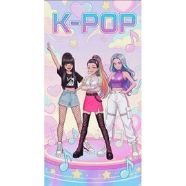 Kpop microfibre beach towel
