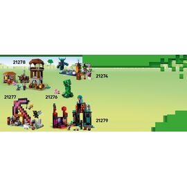 LEGO - Minecraft - The Enderman Tower (21279) / Toys