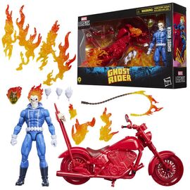 Marvel Legends Series Chost Rider Johnny Blaze figure 15cm - Various - Various - Techbox