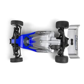Maverick - Microbe 1/24th Buggy - Blue (150800) / Toys