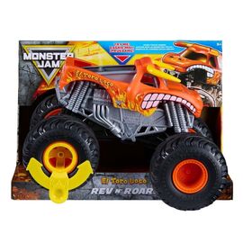 Monster Jam - Rev n' Roar El Toro Loco (6074468) / Toys