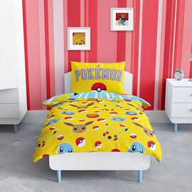 Pokémon – Adult Bedding Set 140x200 (POK1072) / Baby and Children