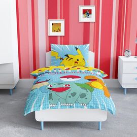 Pokémon – Adult Bedding Set 140x200 (POK1072) / Baby and Children