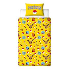 Pokémon – Adult Bedding Set 140x200 (POK1072) / Baby and Children