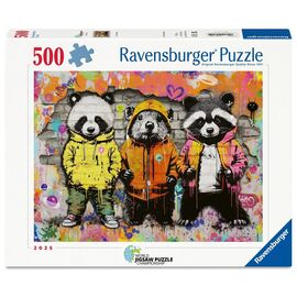 Ravensburger - Animal Graffiti 500p (12001705) / Toys