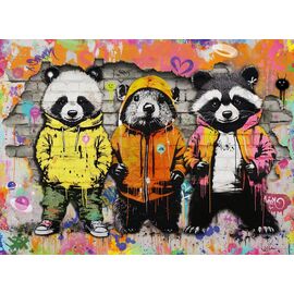 Ravensburger - Animal Graffiti 500p (12001705) / Toys