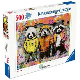 Ravensburger - Animal Graffiti 500p (12001705) / Toys
