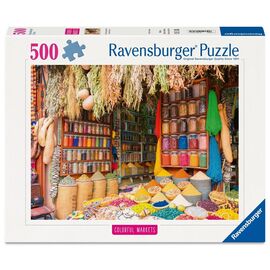 Ravensburger - Colorful Spices, Morocco 500p (12001816) / Toys