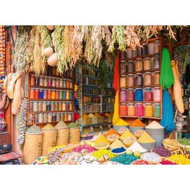 Ravensburger - Colorful Spices, Morocco 500p (12001816) / Toys