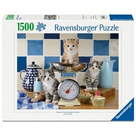 Ravensburger - Cute cats 1500p (12001708) / Toys