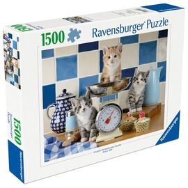 Ravensburger - Cute cats 1500p (12001708) / Toys