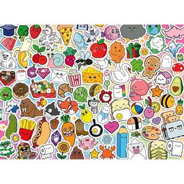 Ravensburger - Cute Kawaii Chaos 500p (12001796) / Toys