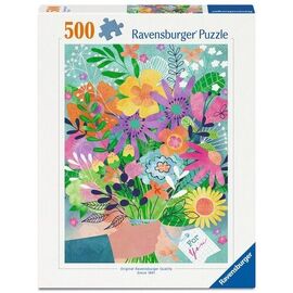 Ravensburger - Flowers for you 500p (12001795) / Toys