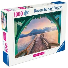 Ravensburger - Footbridge at Lac d'Annecy 1000p (12001762) / Toys