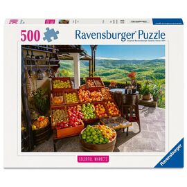 Ravensburger - Fruit Market, Croatia 500p (12001814) / Toys