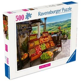 Ravensburger - Fruit Market, Croatia 500p (12001814) / Toys