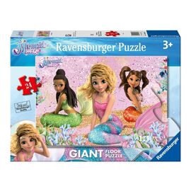 Ravensburger - Mermaid Magic Giant floor puzzle 24p (12004323) / Toys