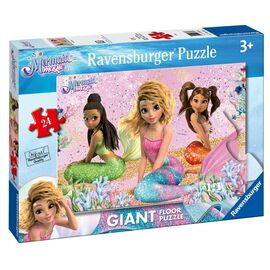 Ravensburger - Mermaid Magic Giant floor puzzle 24p (12004323) / Toys