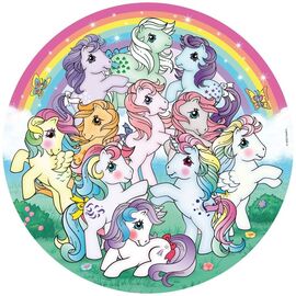 Ravensburger - My Little Pony 500p (12001823) / Toys