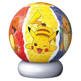 Ravensburger - Puzzle-Ball Nightlight Pokémon 72p (12008053) / Toys