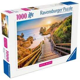 Ravensburger - Stairway to Camilo Beach, Algarve 1000p (12001761) / Toys