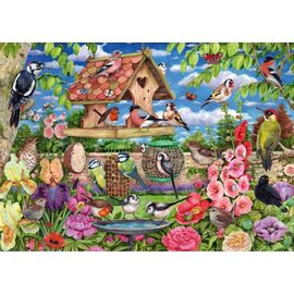Ravensburger - The Bird Table 1000p (12001713) / Toys