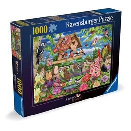Ravensburger - The Bird Table 1000p (12001713) / Toys