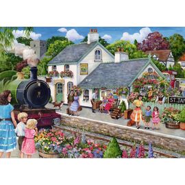 Ravensburger - Whistle Stop Cottage 1000p (12001726) / Toys