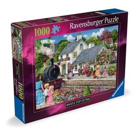 Ravensburger - Whistle Stop Cottage 1000p (12001726) / Toys