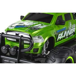 TEC-TOY - Raptor Runner R/C 1:12, 2,4GHz 7,4V Li-Ion, green (471404) / Toys