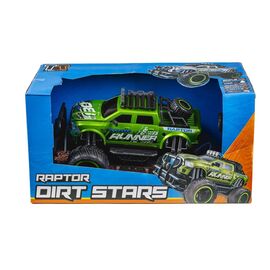 TEC-TOY - Raptor Runner R/C 1:12, 2,4GHz 7,4V Li-Ion, green (471404) / Toys