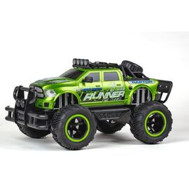 TEC-TOY - Raptor Runner R/C 1:12, 2,4GHz 7,4V Li-Ion, green (471404) / Toys