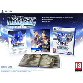 The Legend of Heroes: Trails beyond the Horizon (Deluxe Edition) / PlayStation 5 - PS5 Games - Games - Techbox